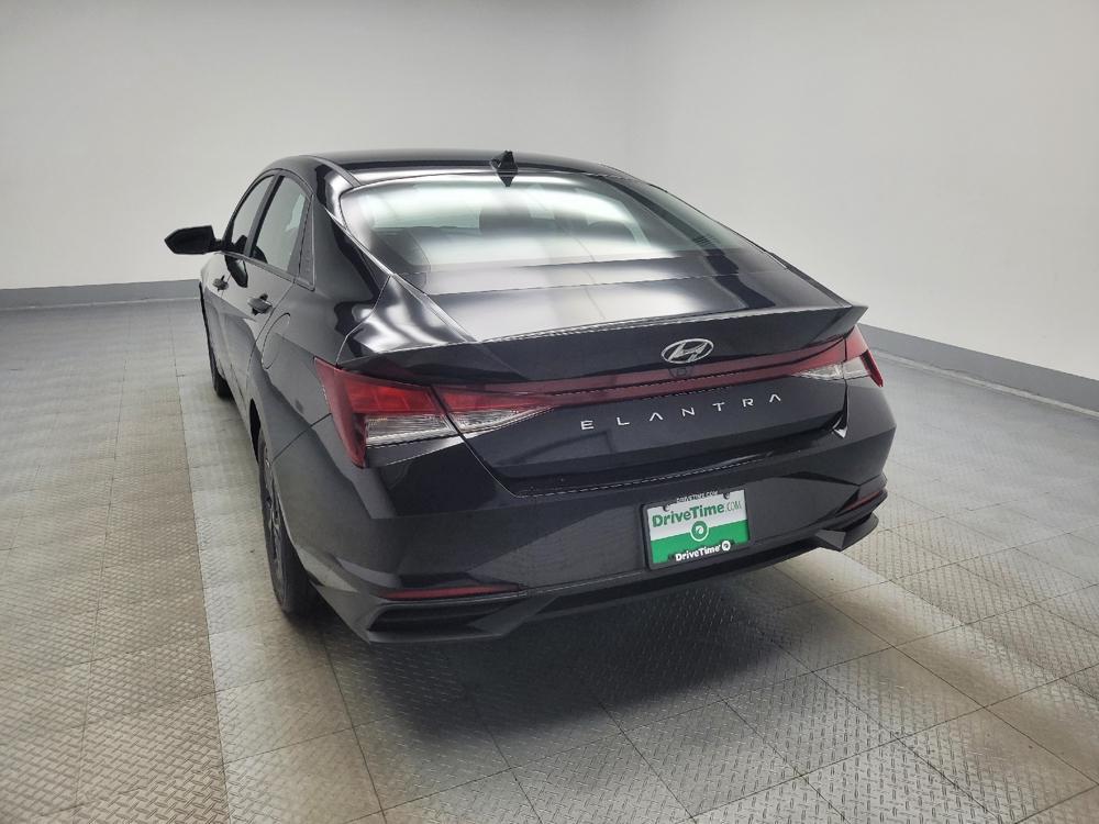 used 2022 Hyundai Elantra car, priced at $19,195