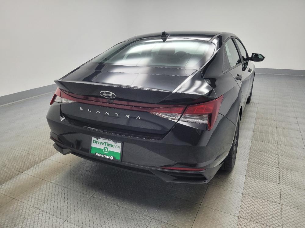 used 2022 Hyundai Elantra car, priced at $19,195