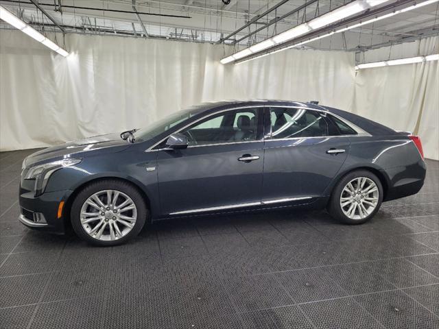 used 2018 Cadillac XTS car, priced at $24,695