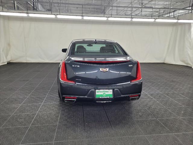 used 2018 Cadillac XTS car, priced at $24,695