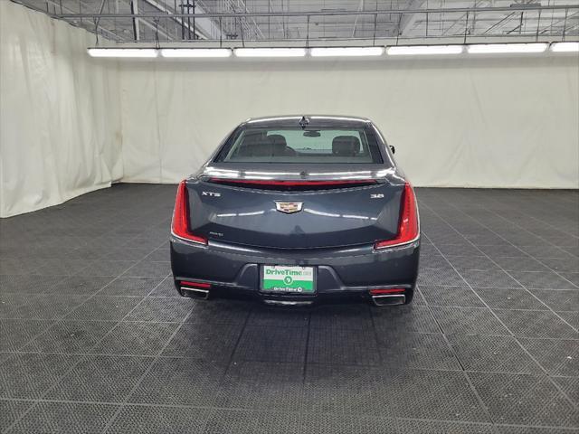 used 2018 Cadillac XTS car, priced at $24,695