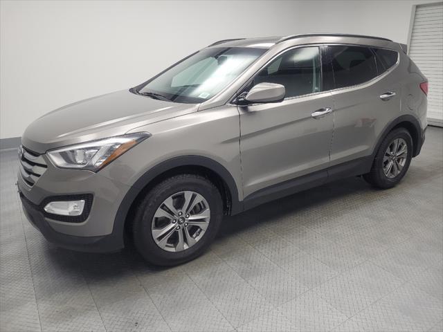 used 2015 Hyundai Santa Fe Sport car, priced at $14,995