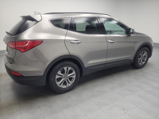 used 2015 Hyundai Santa Fe Sport car, priced at $14,995