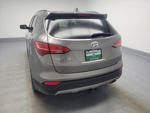 used 2015 Hyundai Santa Fe Sport car, priced at $14,995