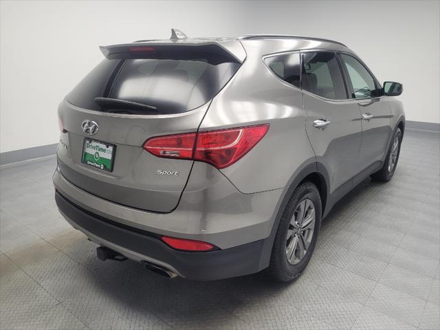 used 2015 Hyundai Santa Fe Sport car, priced at $14,995