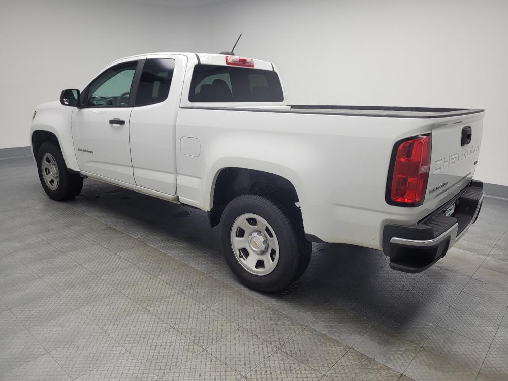 used 2021 Chevrolet Colorado car, priced at $19,395