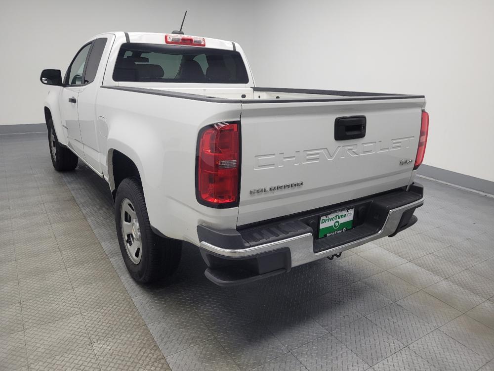 used 2021 Chevrolet Colorado car, priced at $19,395