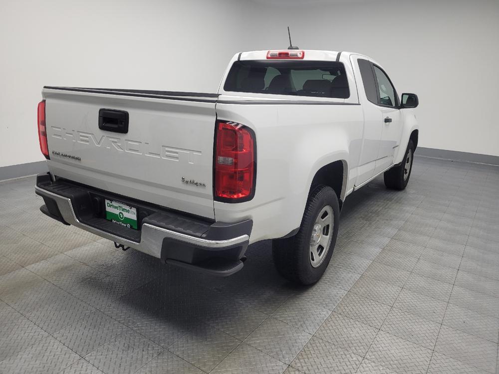 used 2021 Chevrolet Colorado car, priced at $19,395