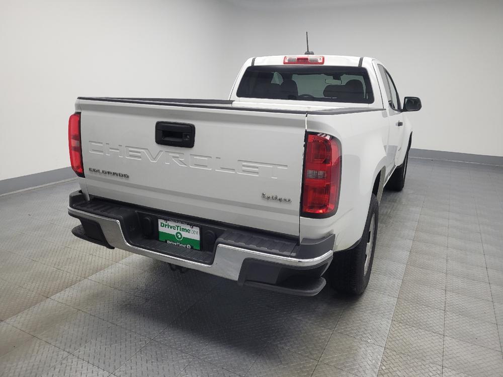 used 2021 Chevrolet Colorado car, priced at $19,395