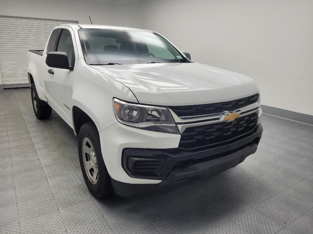used 2021 Chevrolet Colorado car, priced at $19,395