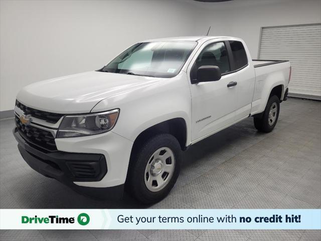 used 2021 Chevrolet Colorado car, priced at $19,995