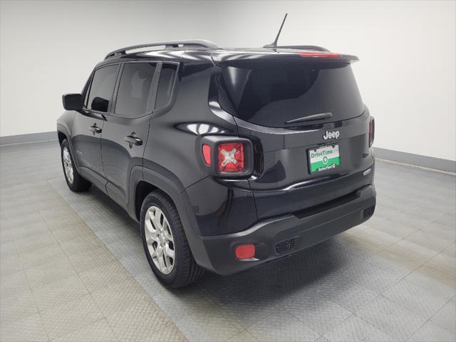 used 2015 Jeep Renegade car, priced at $13,995
