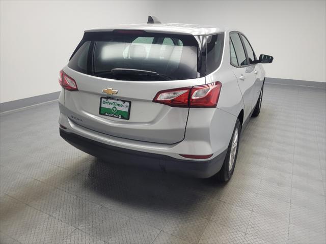 used 2020 Chevrolet Equinox car, priced at $19,895