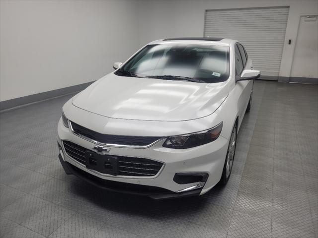 used 2017 Chevrolet Malibu car, priced at $20,095