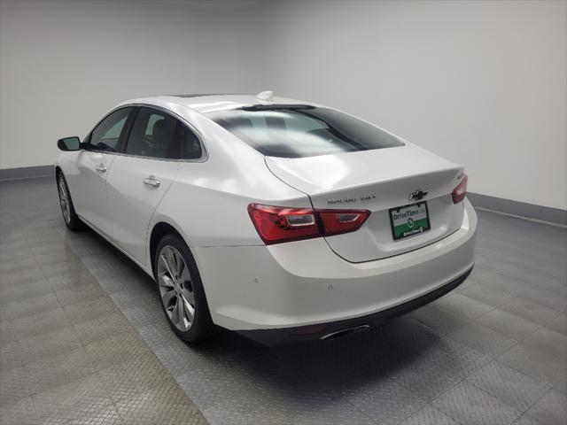 used 2017 Chevrolet Malibu car, priced at $20,095