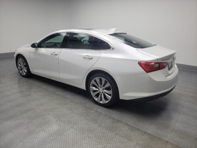 used 2017 Chevrolet Malibu car, priced at $20,095