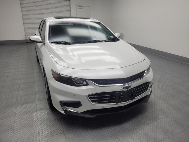 used 2017 Chevrolet Malibu car, priced at $20,095