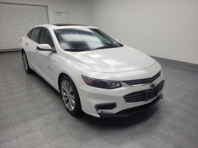 used 2017 Chevrolet Malibu car, priced at $20,095