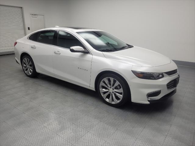 used 2017 Chevrolet Malibu car, priced at $20,095