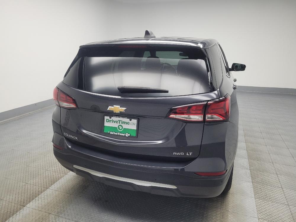 used 2022 Chevrolet Equinox car, priced at $23,895
