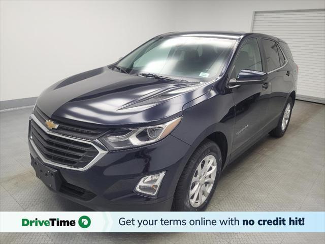 used 2021 Chevrolet Equinox car, priced at $22,695