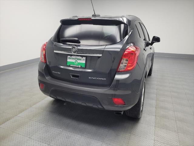 used 2016 Buick Encore car, priced at $11,595
