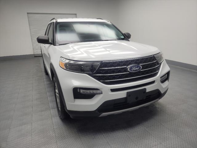 used 2023 Ford Explorer car, priced at $30,795