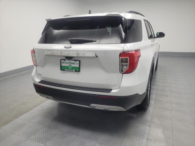 used 2023 Ford Explorer car, priced at $30,795