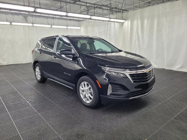 used 2022 Chevrolet Equinox car, priced at $23,695