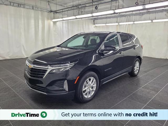 used 2022 Chevrolet Equinox car, priced at $23,695