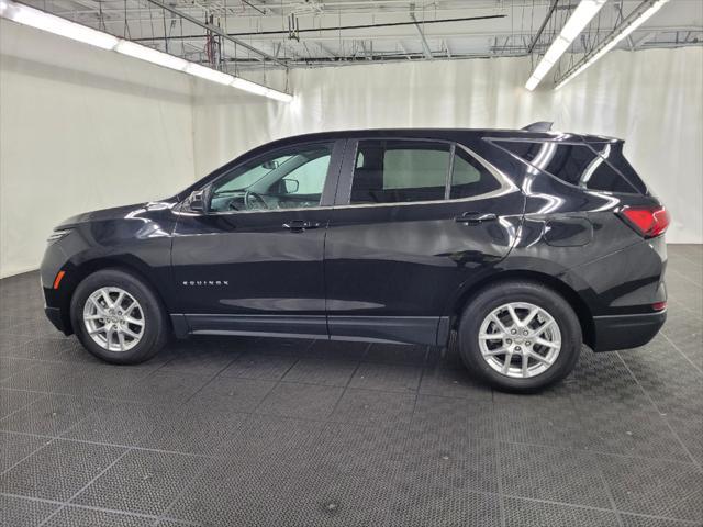 used 2022 Chevrolet Equinox car, priced at $23,695