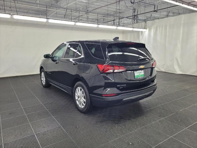 used 2022 Chevrolet Equinox car, priced at $23,695