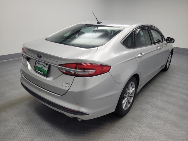 used 2017 Ford Fusion car, priced at $14,995