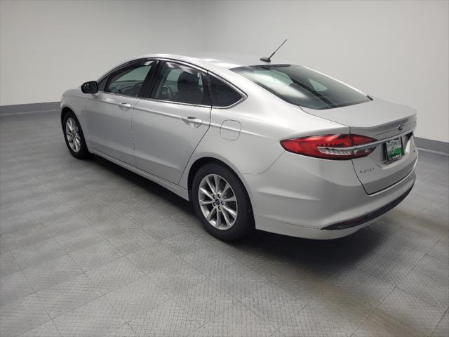 used 2017 Ford Fusion car, priced at $14,995