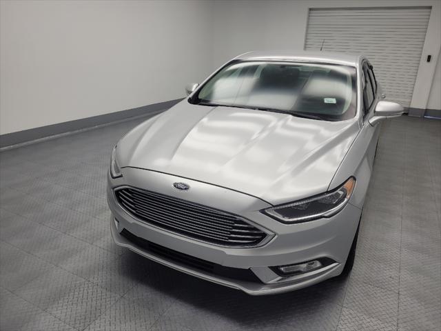 used 2017 Ford Fusion car, priced at $14,995