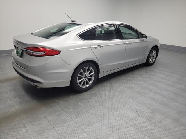 used 2017 Ford Fusion car, priced at $14,995