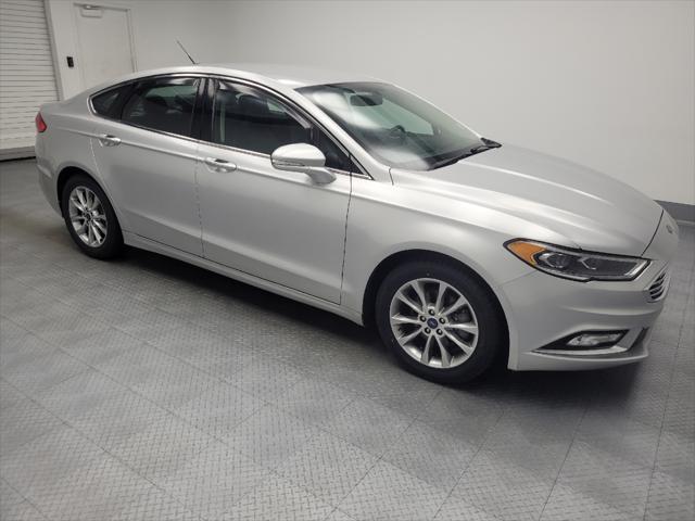 used 2017 Ford Fusion car, priced at $14,995