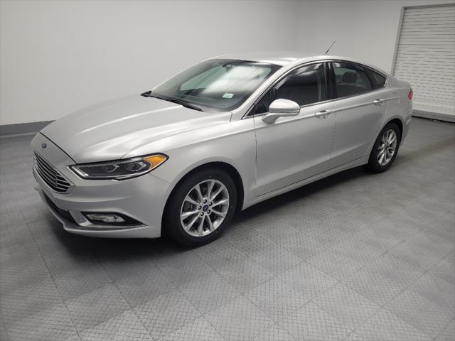 used 2017 Ford Fusion car, priced at $14,995