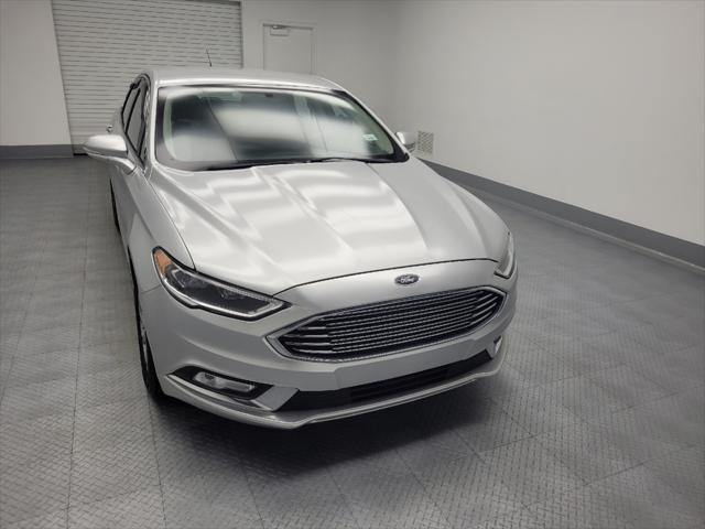 used 2017 Ford Fusion car, priced at $14,995