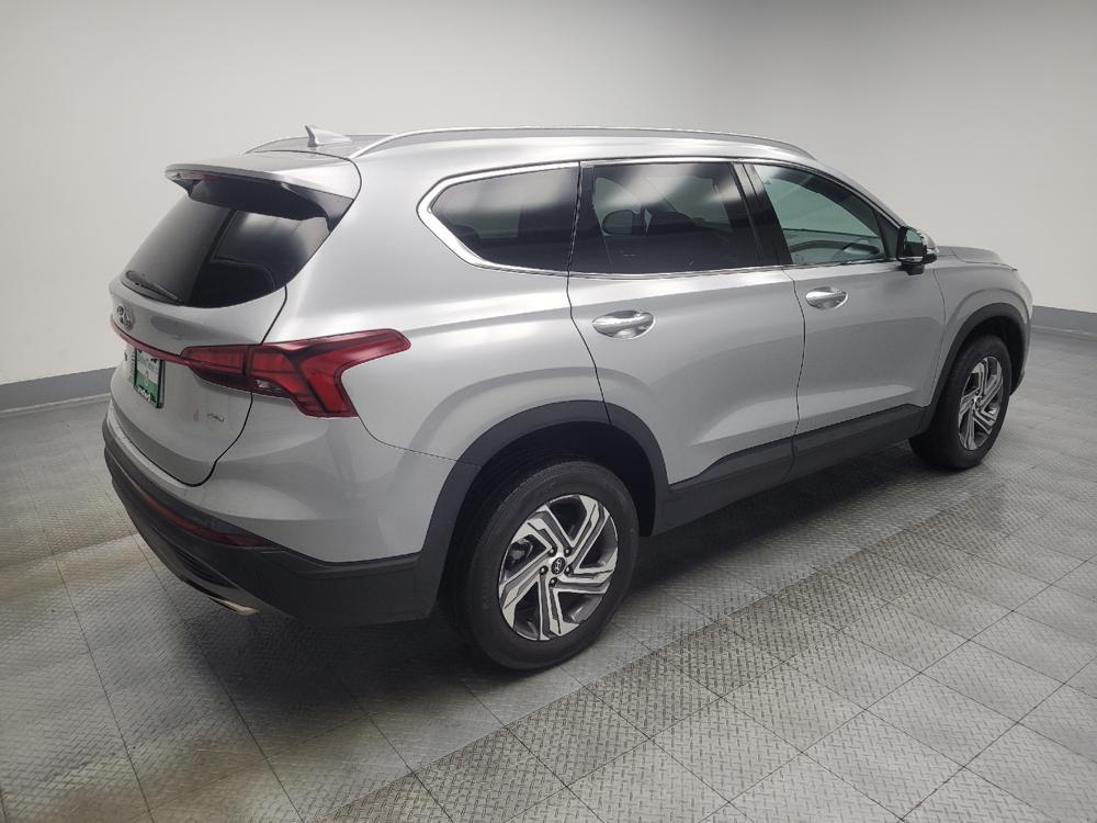used 2023 Hyundai Santa Fe car, priced at $24,895