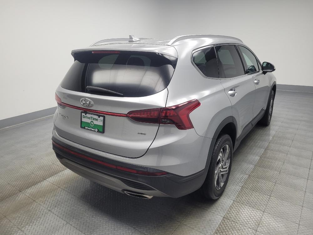 used 2023 Hyundai Santa Fe car, priced at $24,895