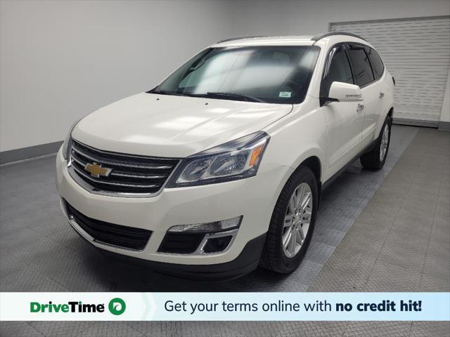 used 2014 Chevrolet Traverse car, priced at $13,595