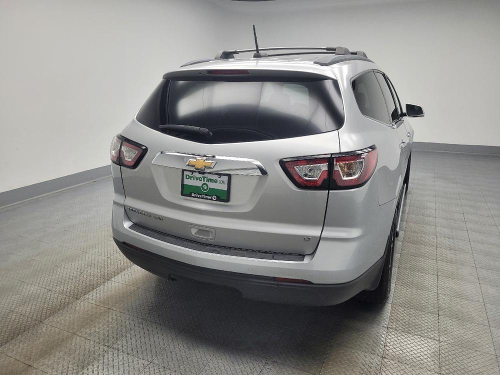 used 2017 Chevrolet Traverse car, priced at $15,595