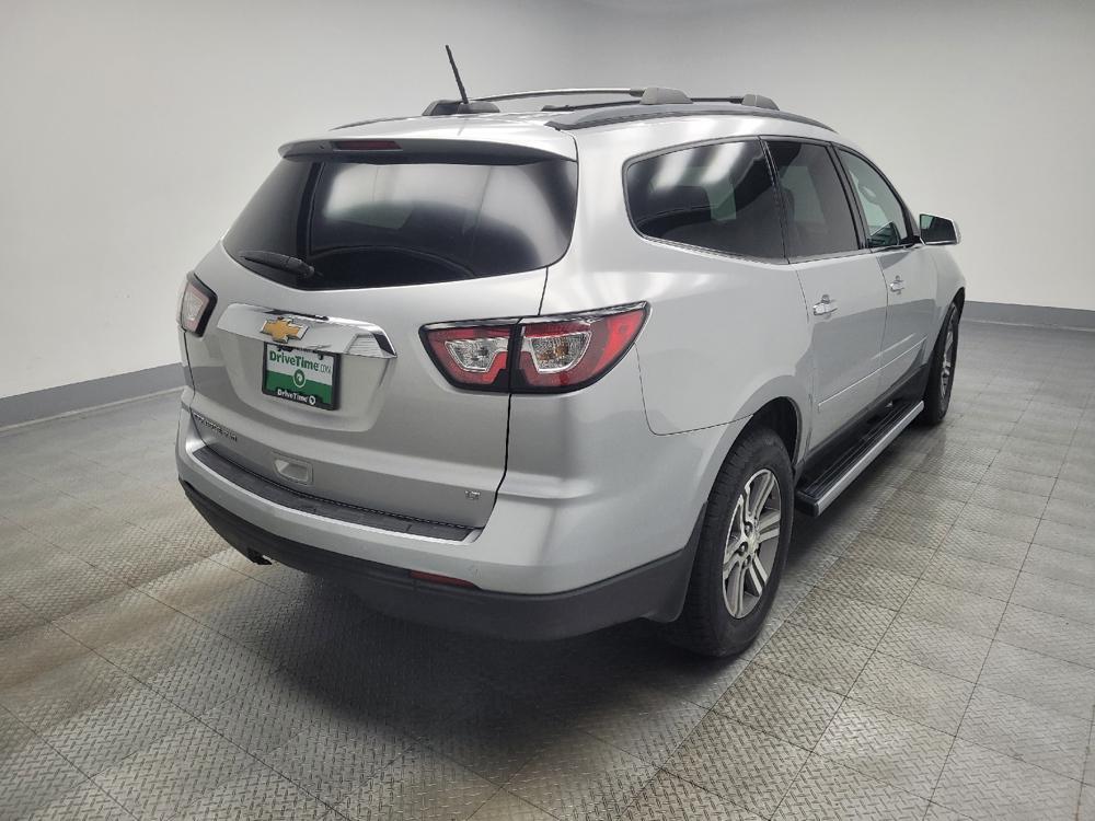 used 2017 Chevrolet Traverse car, priced at $15,595