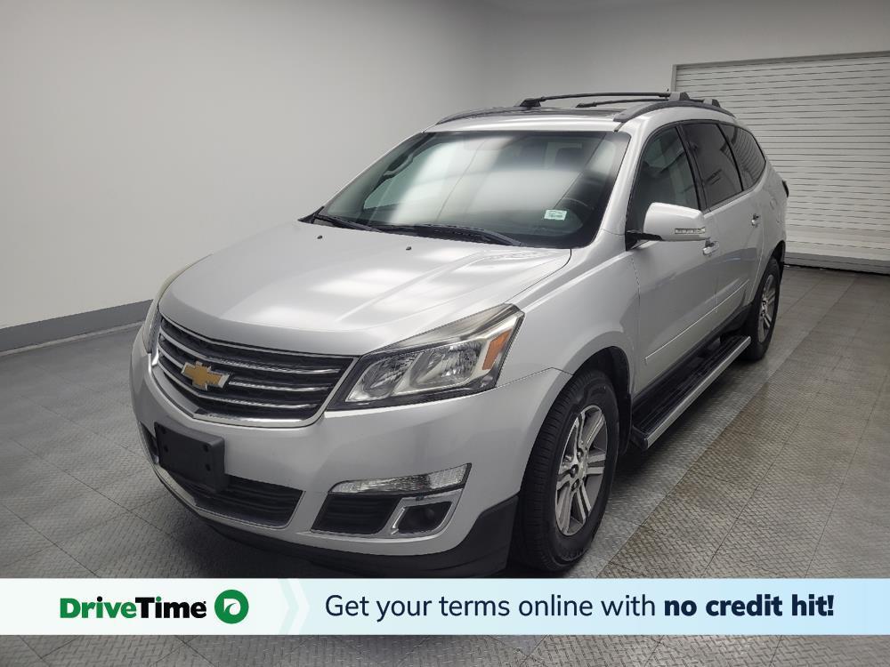 used 2017 Chevrolet Traverse car, priced at $15,595