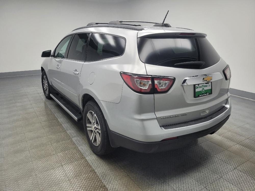 used 2017 Chevrolet Traverse car, priced at $15,595