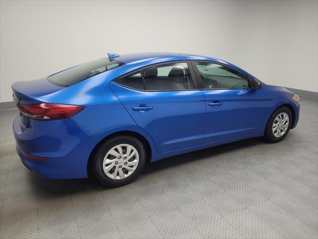 used 2017 Hyundai Elantra car, priced at $12,695