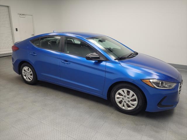 used 2017 Hyundai Elantra car, priced at $12,695