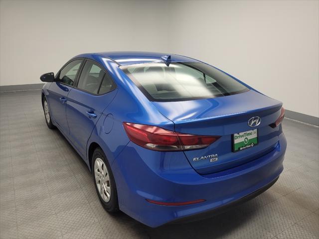 used 2017 Hyundai Elantra car, priced at $12,695