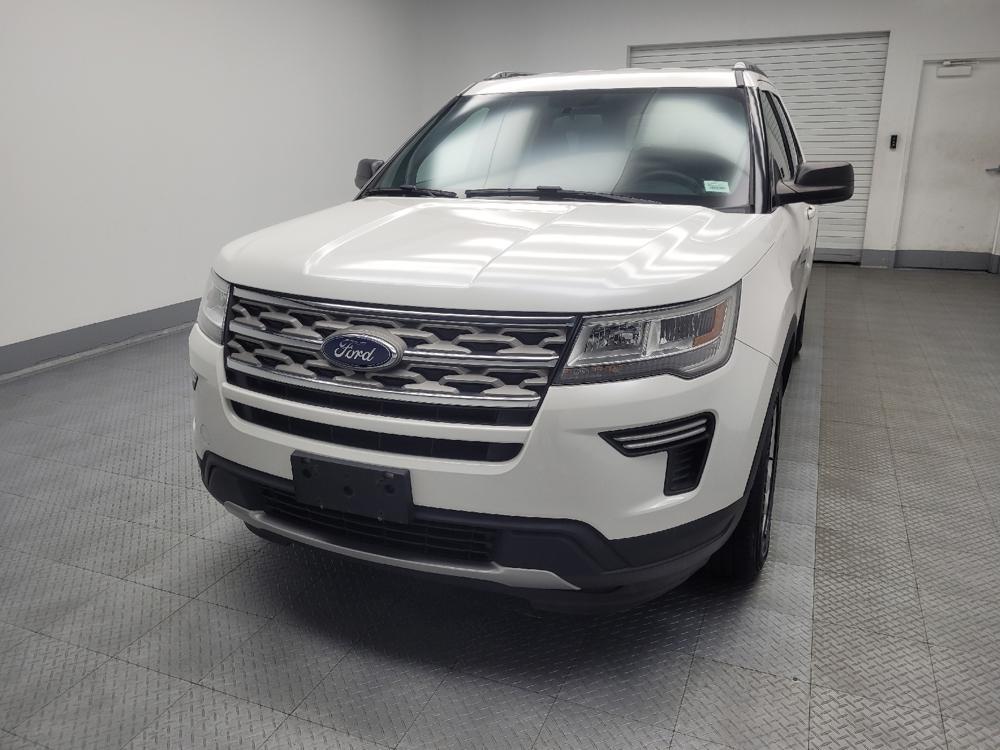 used 2018 Ford Explorer car, priced at $18,395